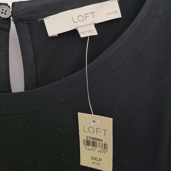 🆕️ LOFT Sleeveless Swing Dress - Picture 7 of 8